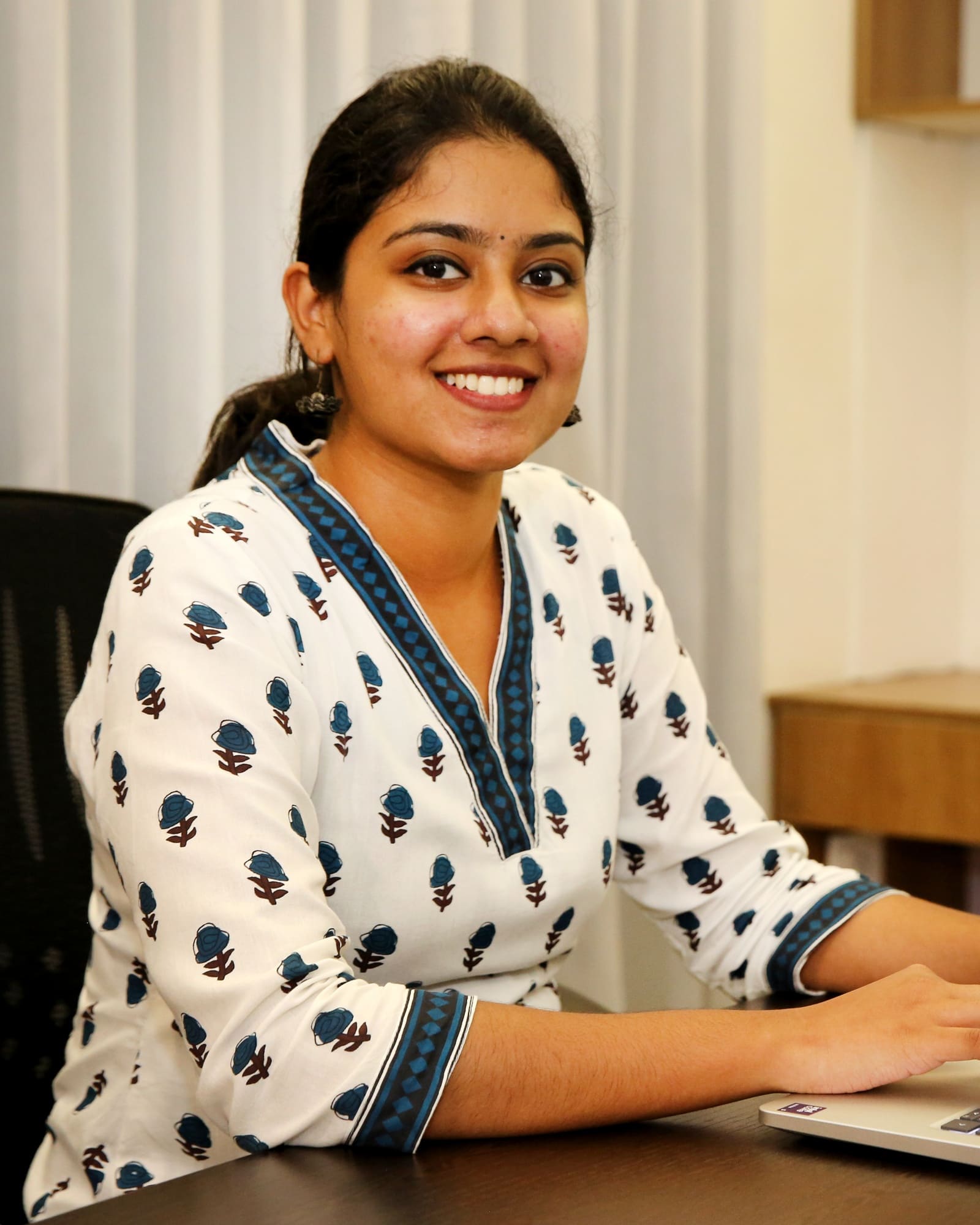 Angel Antony, Counselor, at Parivartan