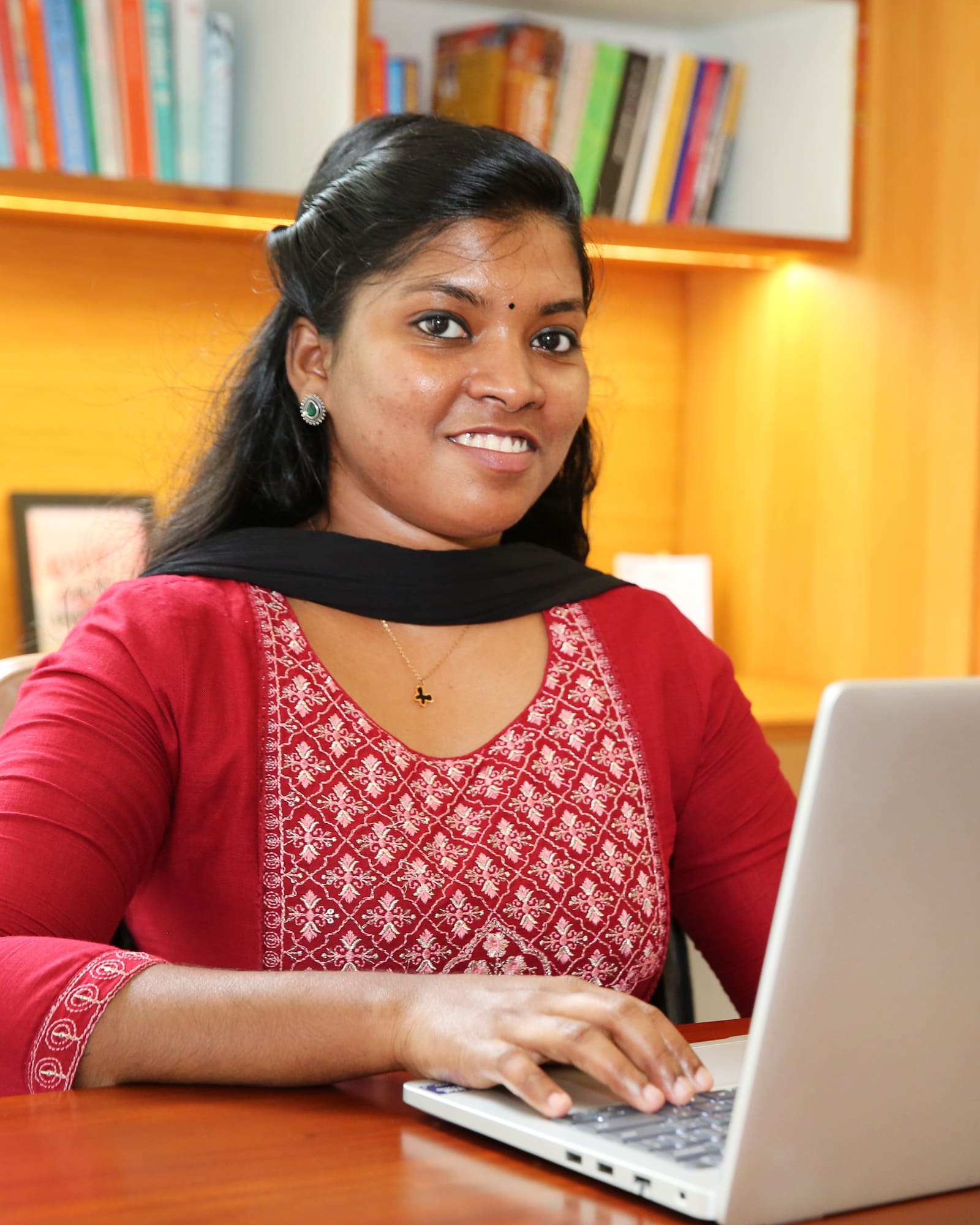 Avani L S, Social Worker, at Parivartan