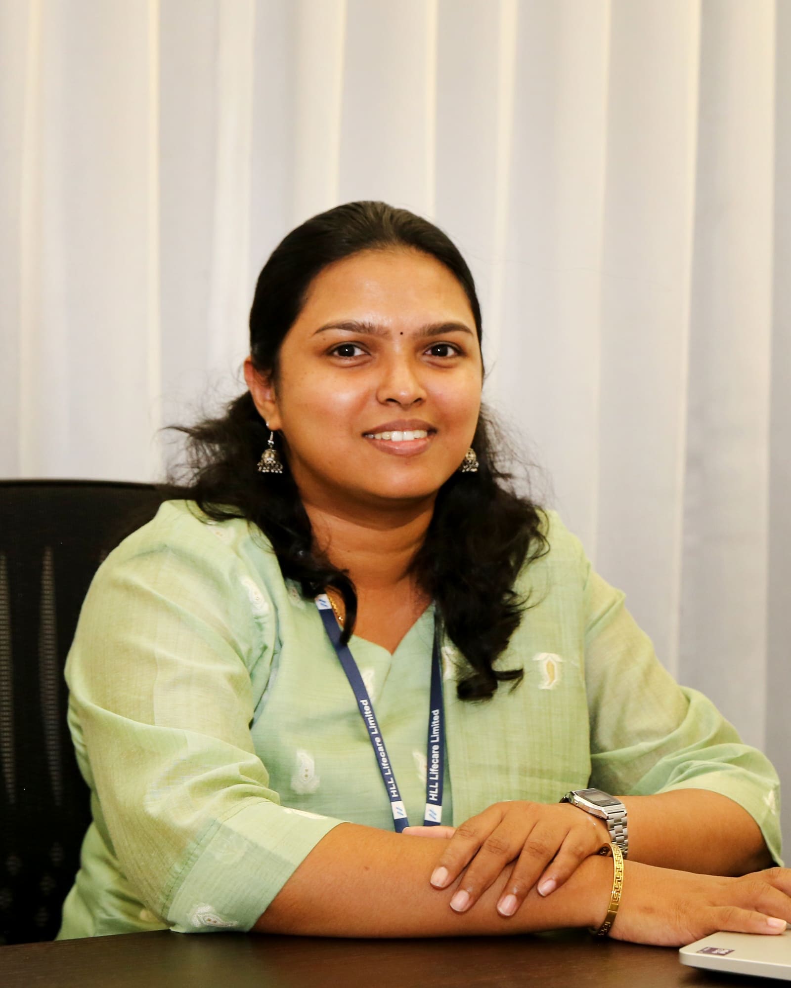 Dr Poornima Pavithran, Consultant Clinical Psychologist, at Parivartan